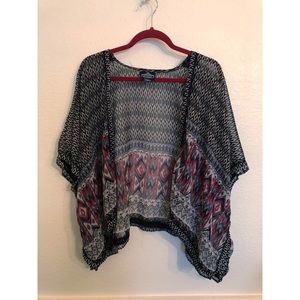 ANGIE cropped kimono Size M